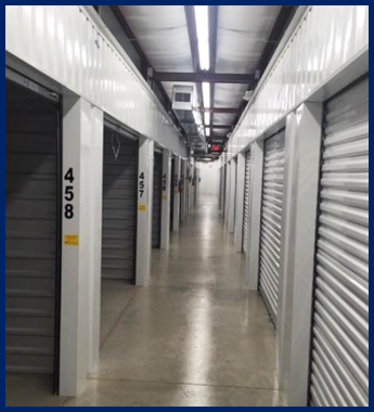 Indoor Storage Units