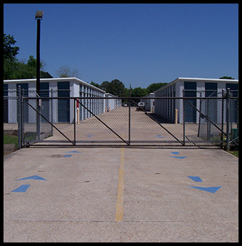 Storage Units Gate